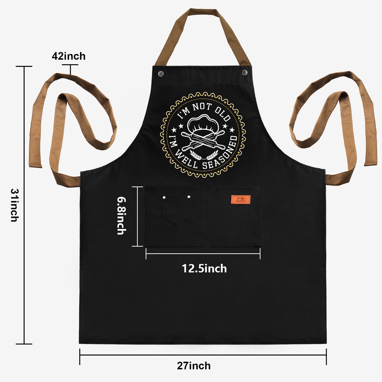 Kitchen Gifts For Men, Women, Gifts for Mom, Gifts for Dad, Husband, Boyfriend, Brother, Wife, Girlfriend, Unique Birthday Gifts, Humor Apron for friends, Bff, Kitchen Chef Aprons Baking Gifts