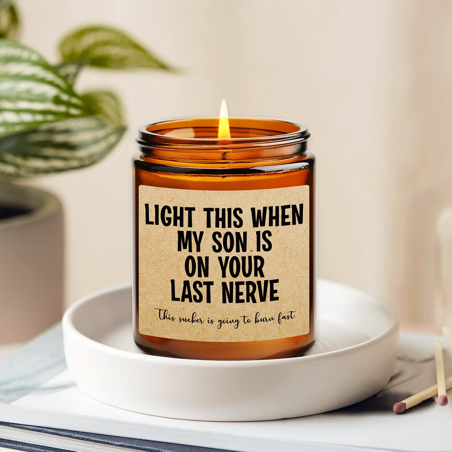 Daughter in Law Gifts, Birthday Gifts for Daughter-in-Law from Mother in Law or Father, Women Female Valentine's Gift, Surprise Gift for Future Daughter-in-Law Sons Girlfriend Candle