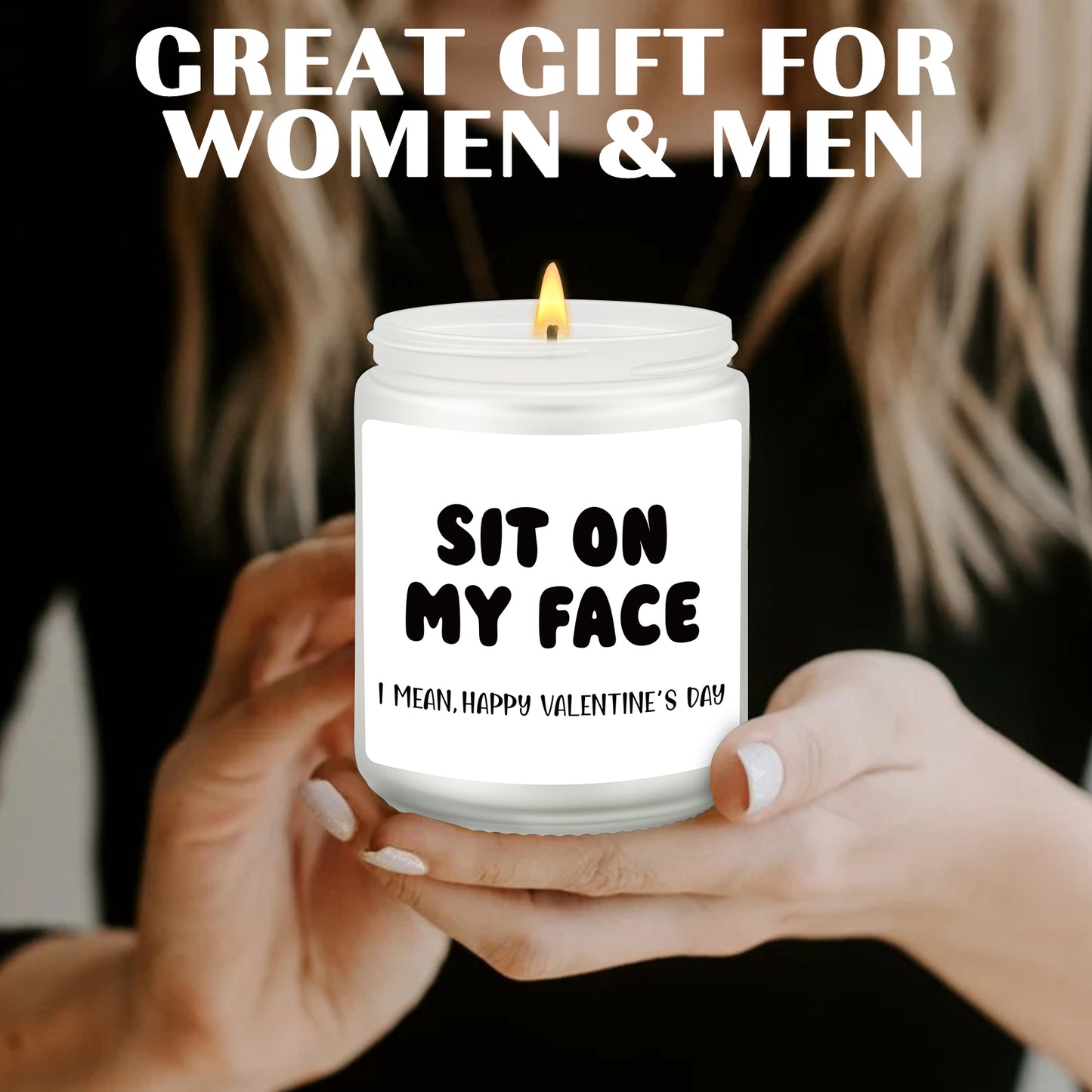 Candle Gifts for Him Boyfriend Husband Men Couples Gift Ideas, Present for Him, Naughty Anniversary Birthday Gifts for Boyfriend, Funny Romantic Gift for Husband Men, Humor Candles