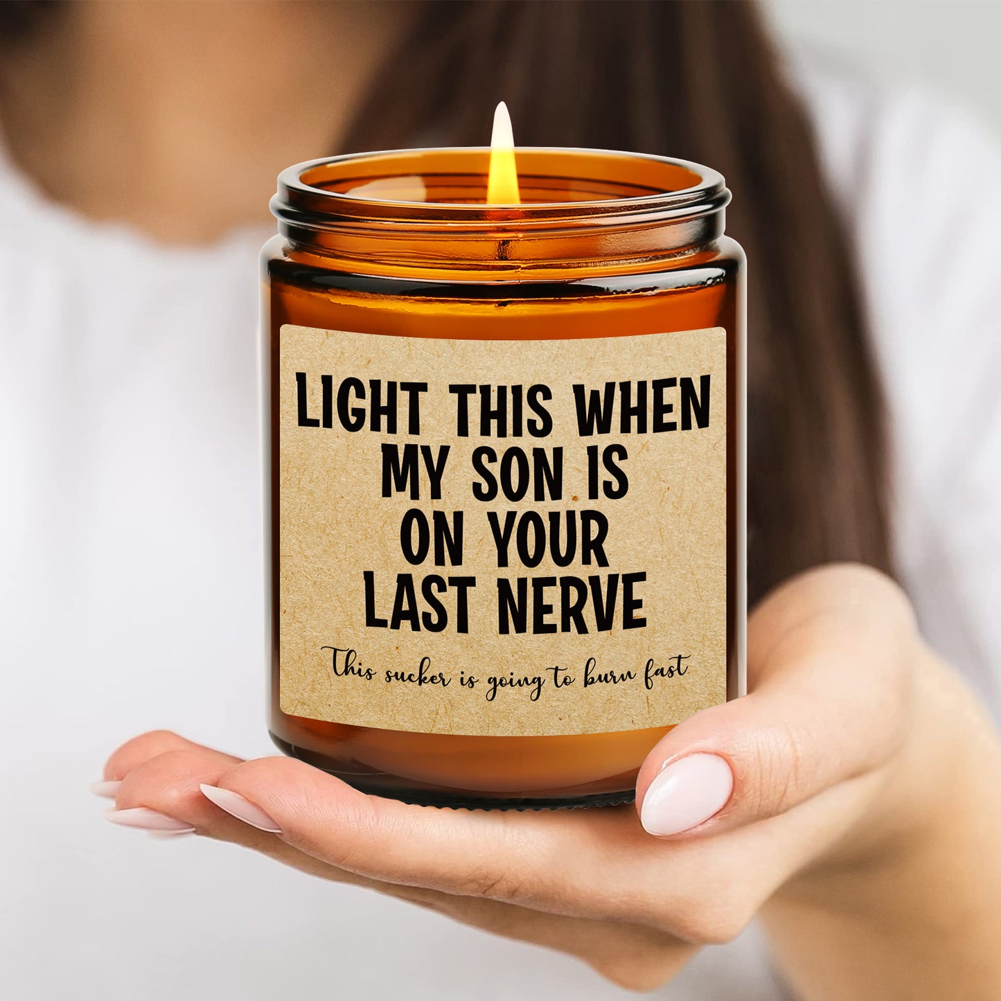 Daughter in Law Gifts, Birthday Gifts for Daughter-in-Law from Mother in Law or Father, Women Female Valentine's Gift, Surprise Gift for Future Daughter-in-Law Sons Girlfriend Candle