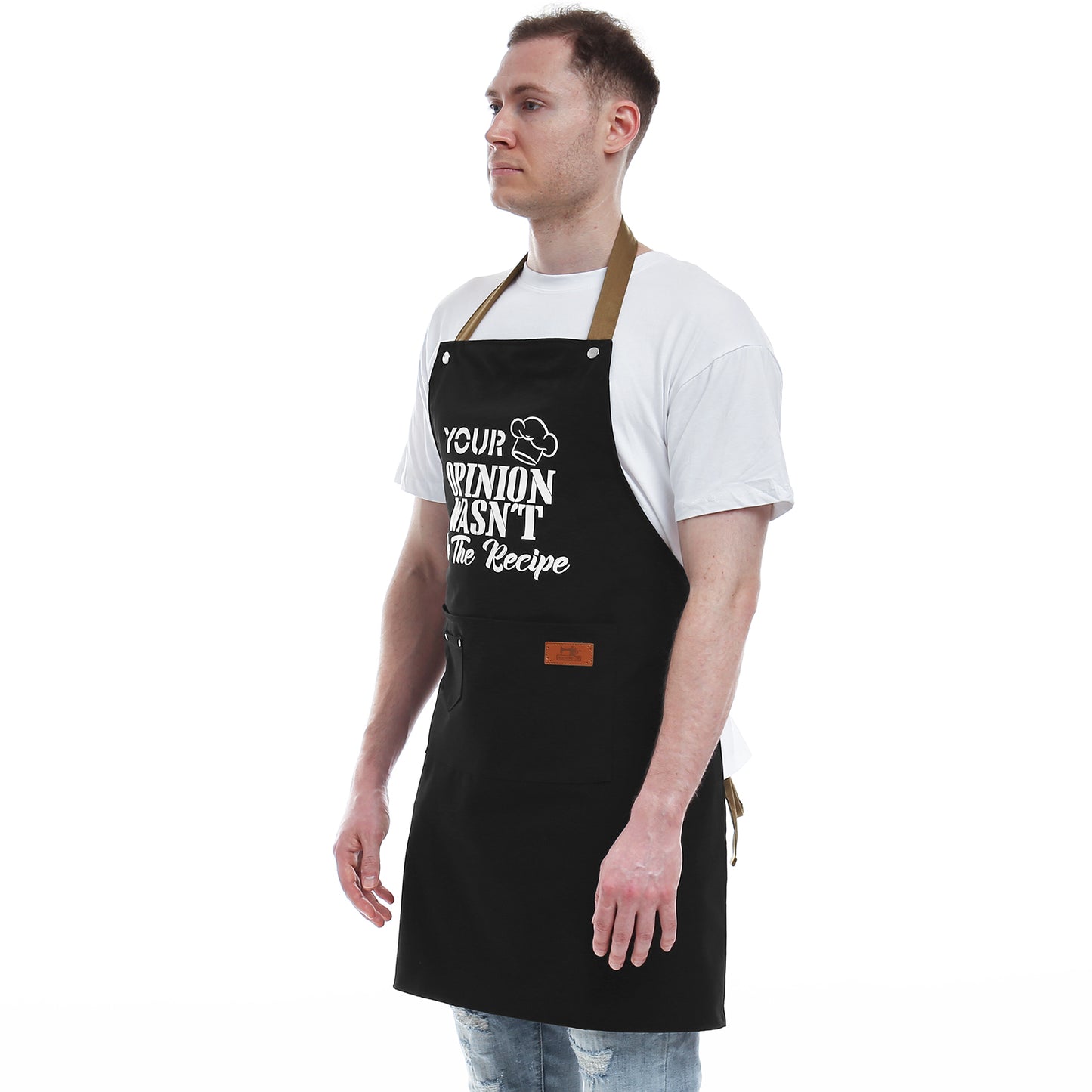 Gifts For Men, Women, Father's Day Gifts, Gifts for Dad, Husband, Boyfriend, Brother, Mom, Wife, Girlfriend, Unique Birthday Gifts, Humor Apron for friends,Bff, Kitchen Chef Aprons Baking Gifts