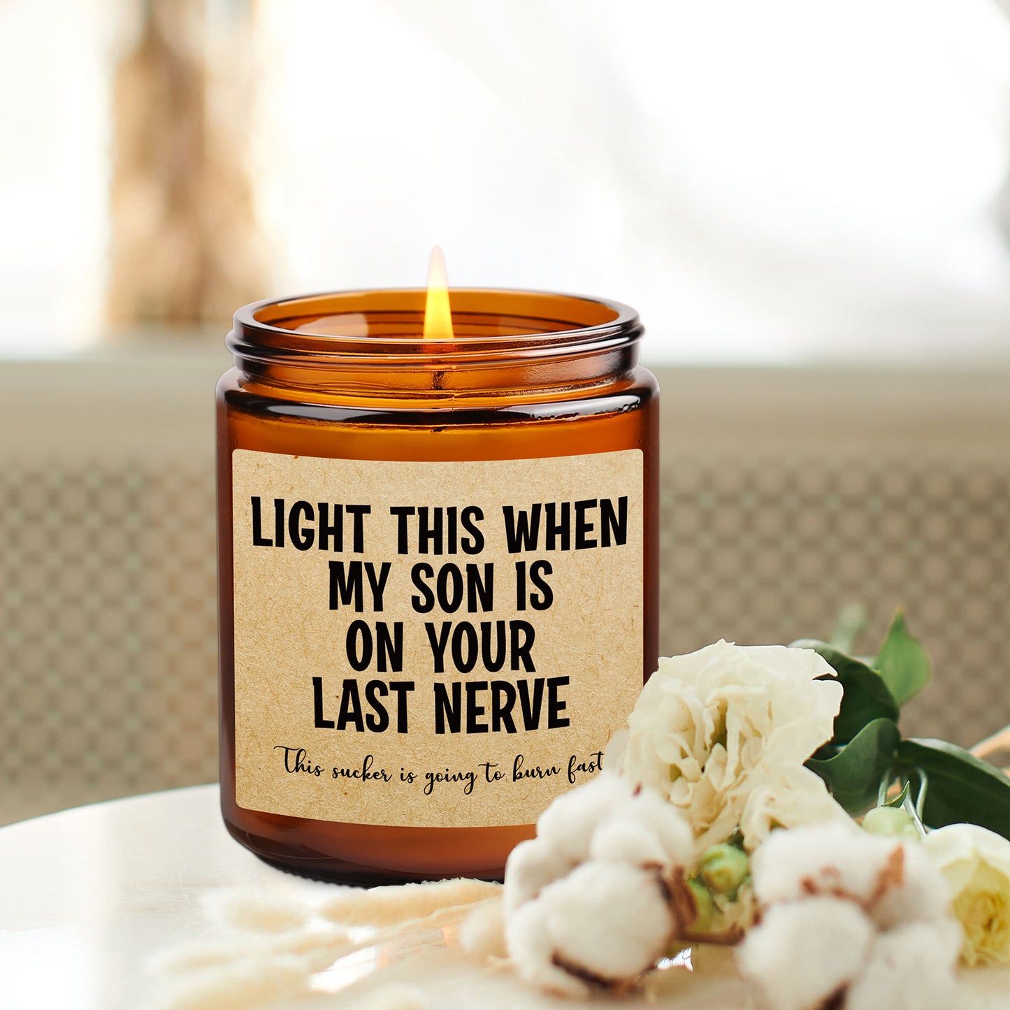 Daughter in Law Gifts, Birthday Gifts for Daughter-in-Law from Mother in Law or Father, Women Female Valentine's Gift, Surprise Gift for Future Daughter-in-Law Sons Girlfriend Candle