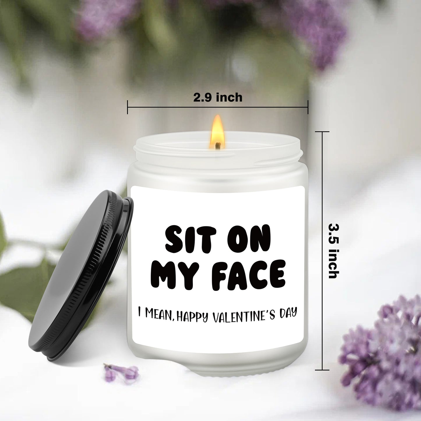 Candle Gifts for Him Boyfriend Husband Men Couples Gift Ideas, Present for Him, Naughty Anniversary Birthday Gifts for Boyfriend, Funny Romantic Gift for Husband Men, Humor Candles