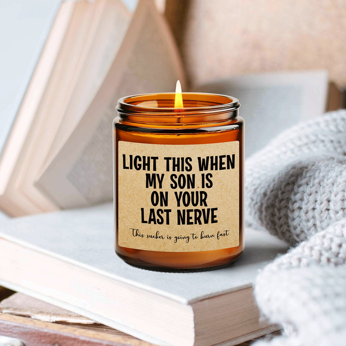 Daughter in Law Gifts, Birthday Gifts for Daughter-in-Law from Mother in Law or Father, Women Female Valentine's Gift, Surprise Gift for Future Daughter-in-Law Sons Girlfriend Candle