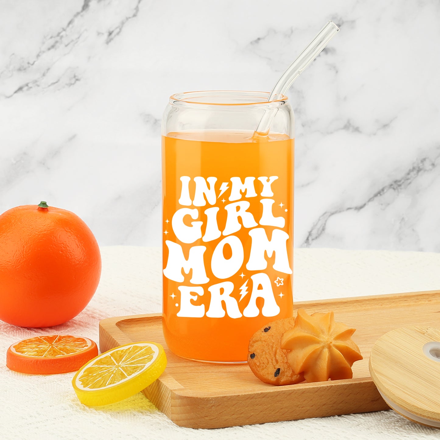iiGifts In My Girl Mom Era Tumbler - Funny Coffee Cup for New/Expecting Moms, Aunts and Girl Mom Club | Mothers Day, Christmas, Baby-Shower Gift for Women