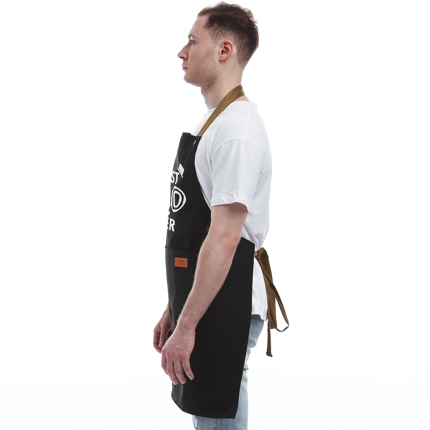 Gifts for Dad from Daughter Son - Father's Day Gifts - Birthday Gifts, Thanksgiving Gifts, Christmas Gifts for Dad - Funny Birthday Gifts for Dad, Best Dad Gifts - Best Dad Ever, BBQ Chef Apron