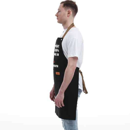 Funny Gifts for Men and Women – Naughty Birthday Gifts for Husband, Boyfriend, Fiance, Guy, Him, Friends – Grilling gifts – Unique Birthday Gifts – Men's Cooking BBQ Apron Joke Gifts for Him