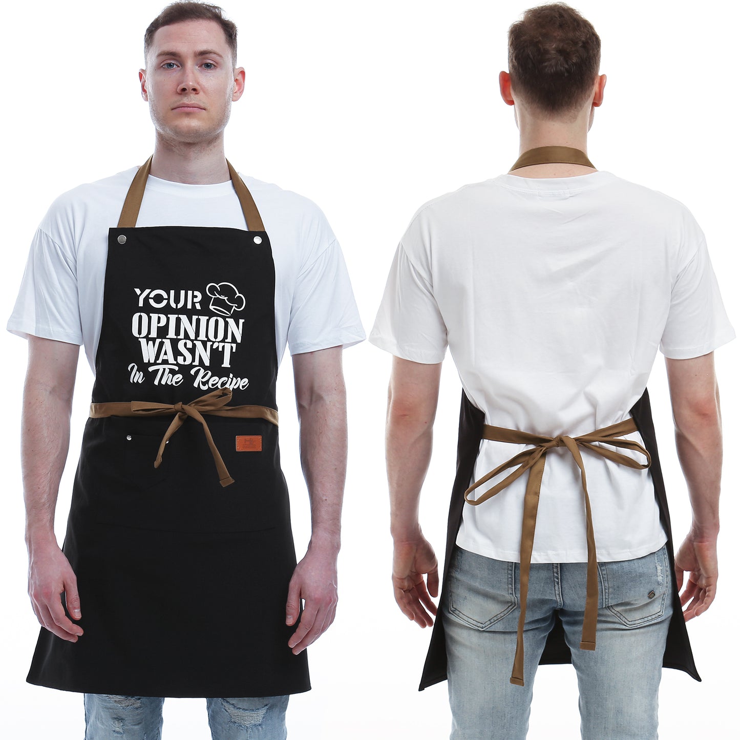 Gifts For Men, Women, Father's Day Gifts, Gifts for Dad, Husband, Boyfriend, Brother, Mom, Wife, Girlfriend, Unique Birthday Gifts, Humor Apron for friends,Bff, Kitchen Chef Aprons Baking Gifts