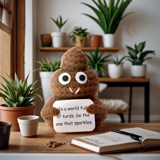 Funny Gag Gifts for Women,Sister, Brother, Dad, Mom, Bestfriends,Coworkers,Teen Boy,Easter Basket Stuffers, Small Gifts, Home Office Decor Christmas Stocking Stuffer