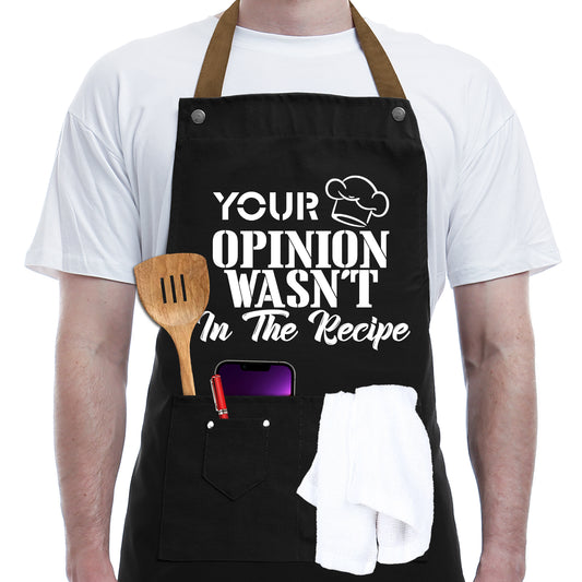 Gifts For Men, Women, Father's Day Gifts, Gifts for Dad, Husband, Boyfriend, Brother, Mom, Wife, Girlfriend, Unique Birthday Gifts, Humor Apron for friends,Bff, Kitchen Chef Aprons Baking Gifts