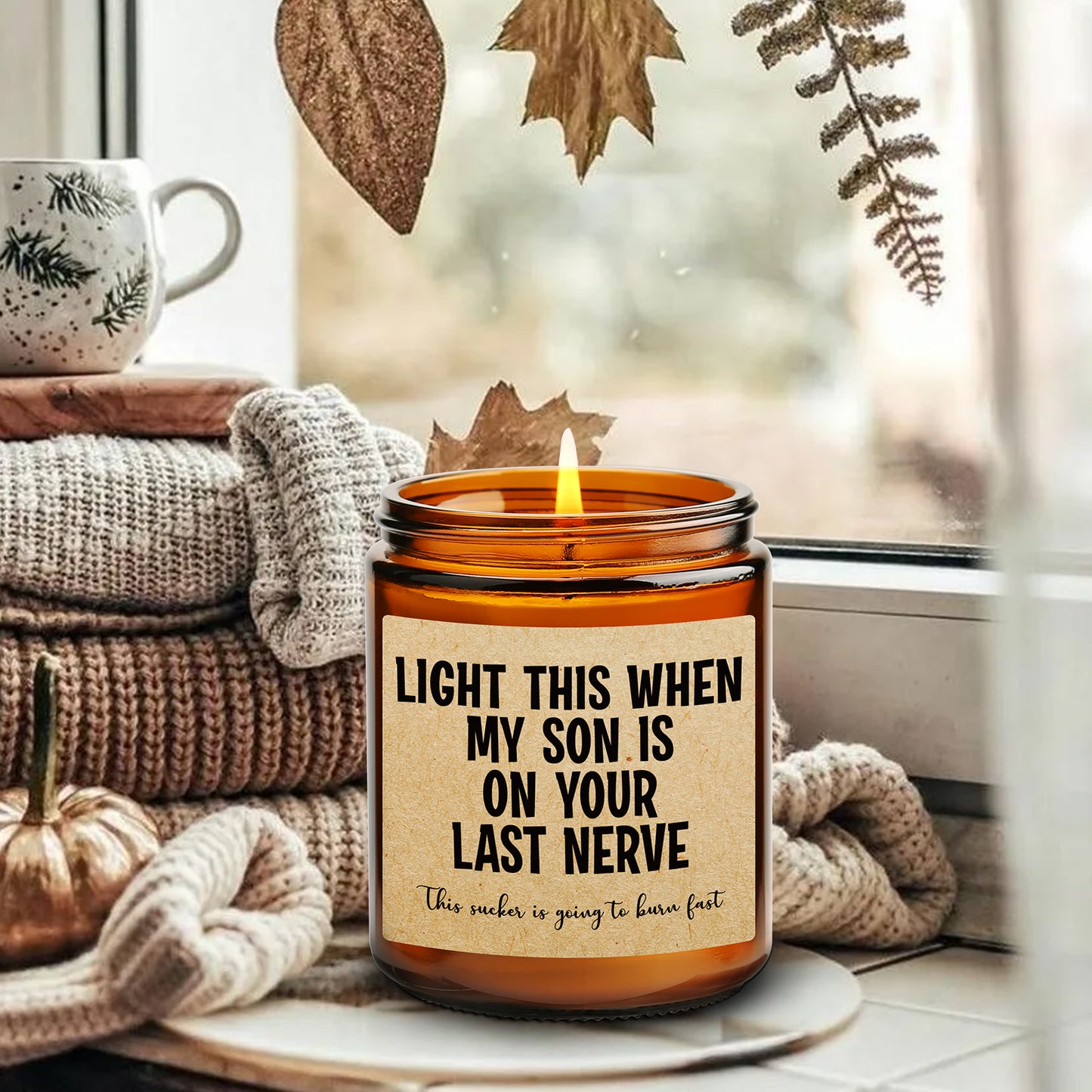 Daughter in Law Gifts, Birthday Gifts for Daughter-in-Law from Mother in Law or Father, Women Female Valentine's Gift, Surprise Gift for Future Daughter-in-Law Sons Girlfriend Candle
